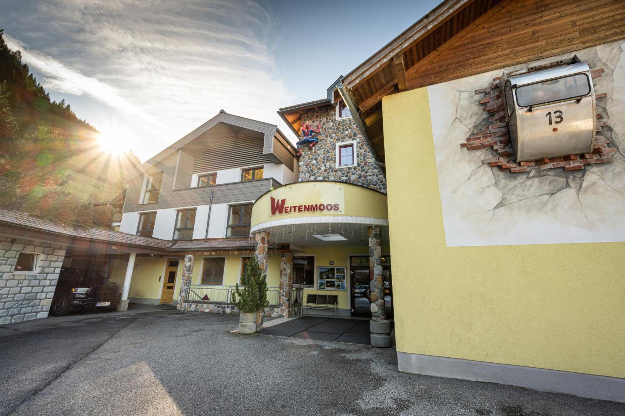 Weitenmoos Panorama Apartments Sankt Johann im Pongau Exterior foto