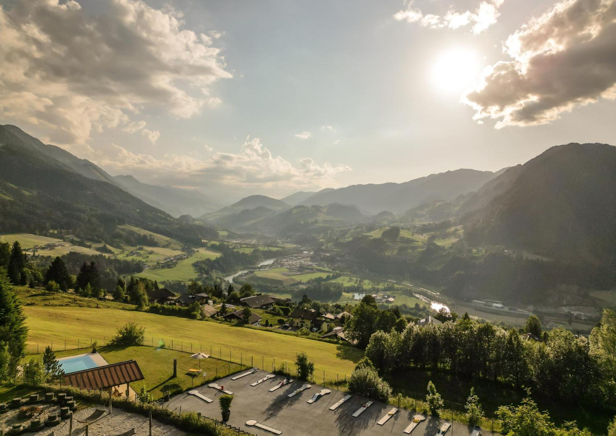 Weitenmoos Panorama Apartments Sankt Johann im Pongau Cameră foto