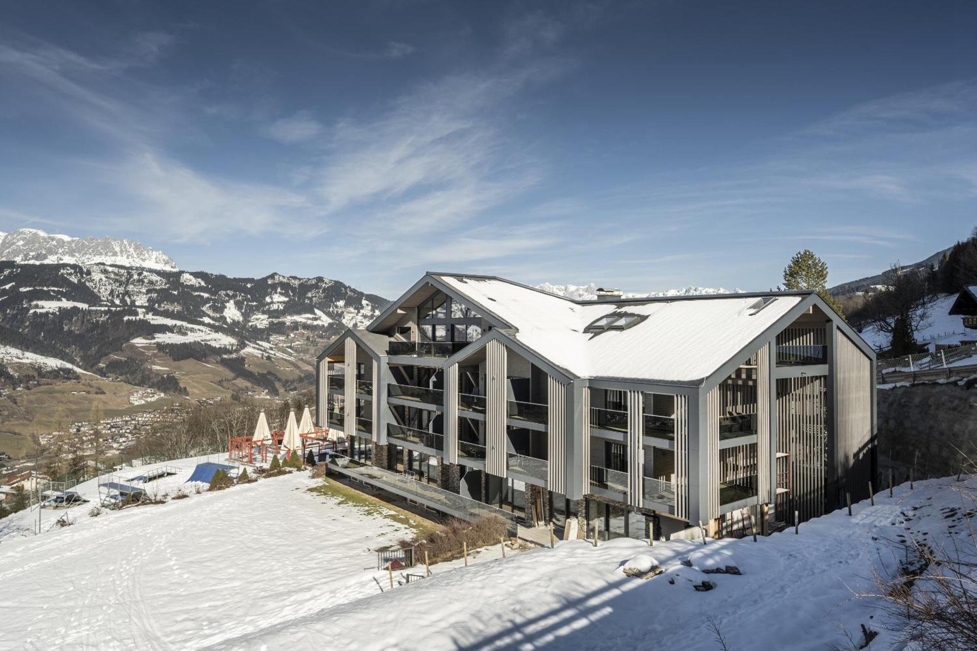 Weitenmoos Panorama Apartments Sankt Johann im Pongau Exterior foto