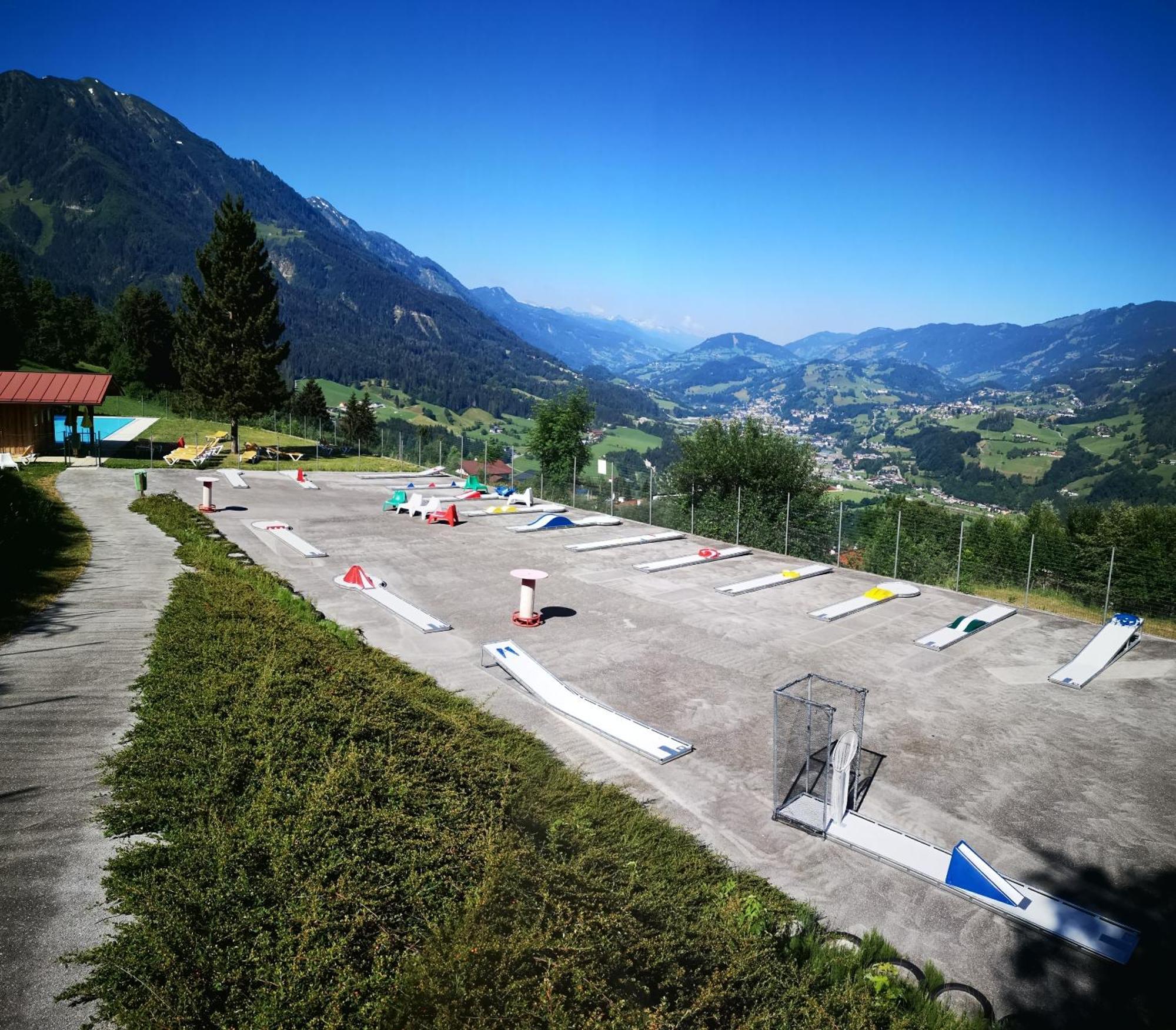 Weitenmoos Panorama Apartments Sankt Johann im Pongau Exterior foto