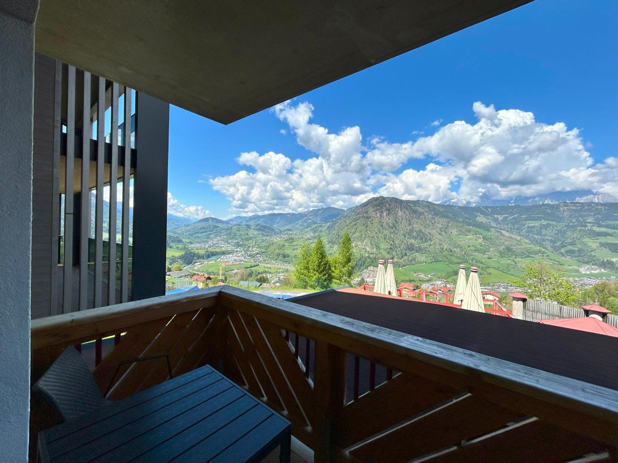 Weitenmoos Panorama Apartments Sankt Johann im Pongau Exterior foto