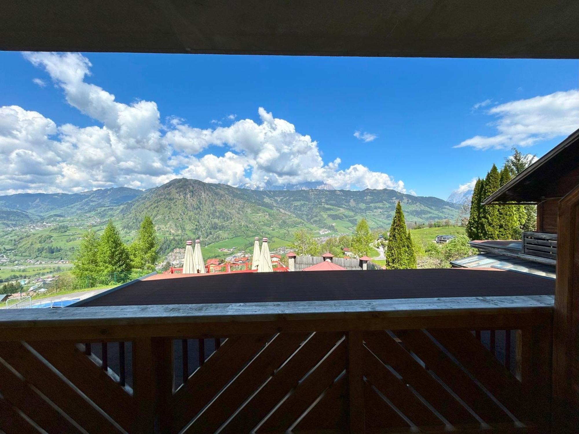 Weitenmoos Panorama Apartments Sankt Johann im Pongau Exterior foto