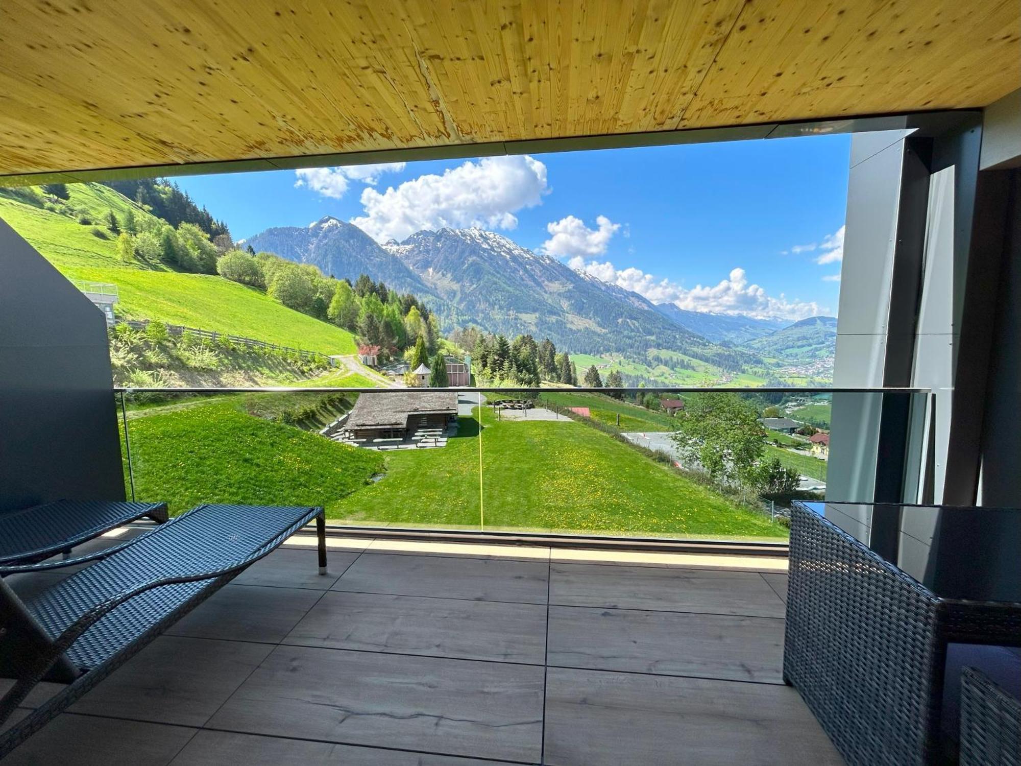 Weitenmoos Panorama Apartments Sankt Johann im Pongau Exterior foto