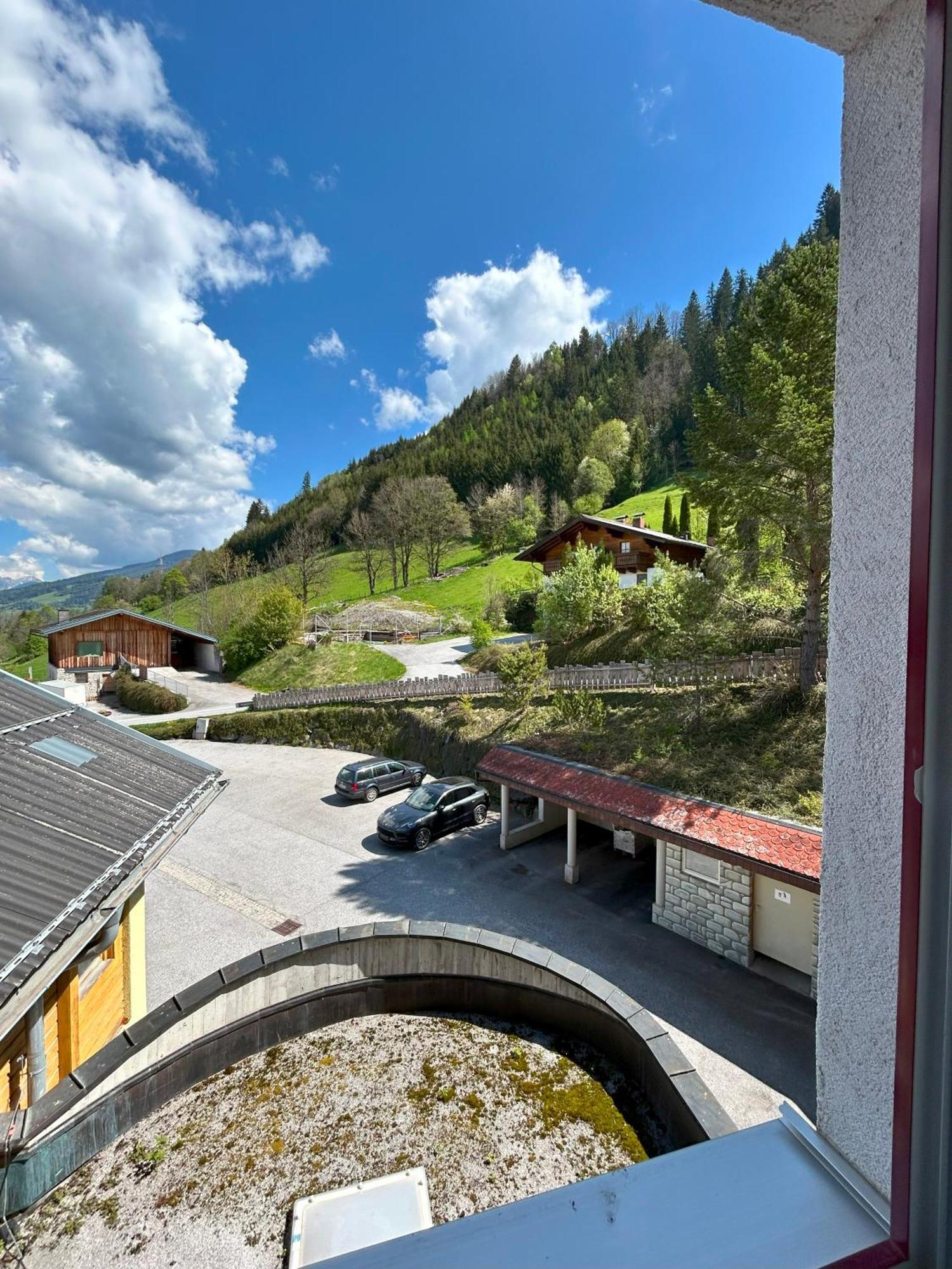 Weitenmoos Panorama Apartments Sankt Johann im Pongau Exterior foto