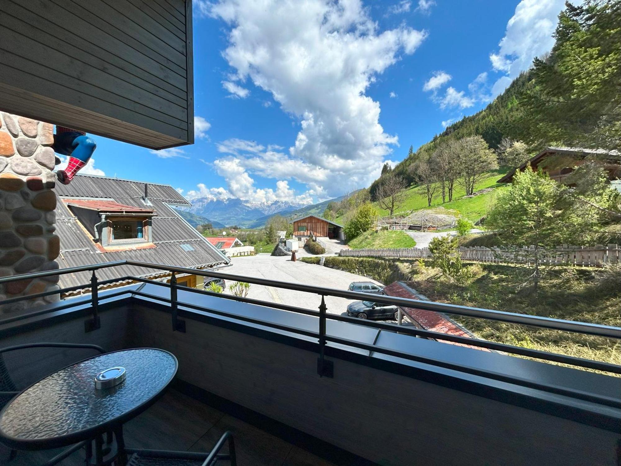 Weitenmoos Panorama Apartments Sankt Johann im Pongau Exterior foto
