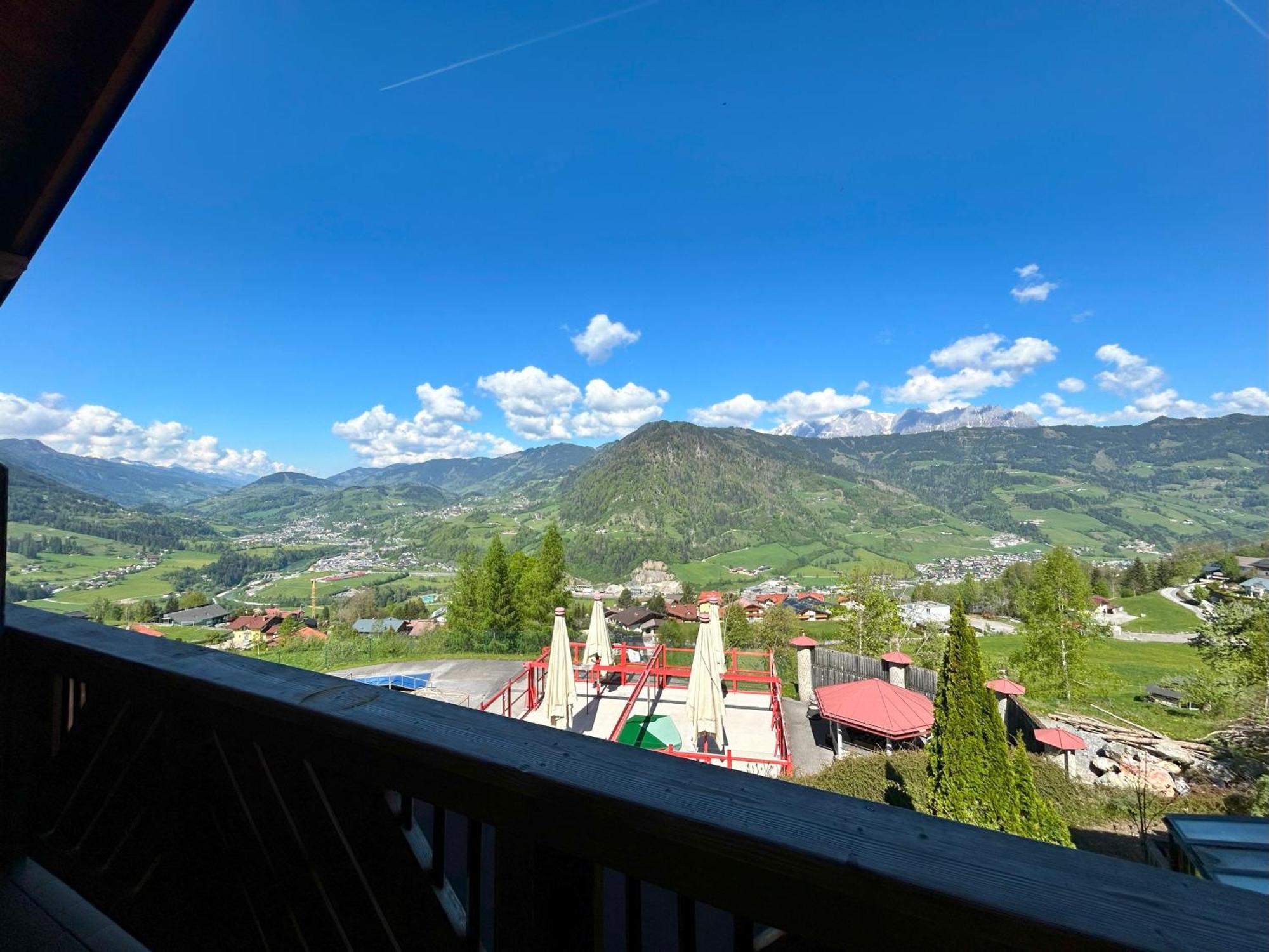 Weitenmoos Panorama Apartments Sankt Johann im Pongau Exterior foto
