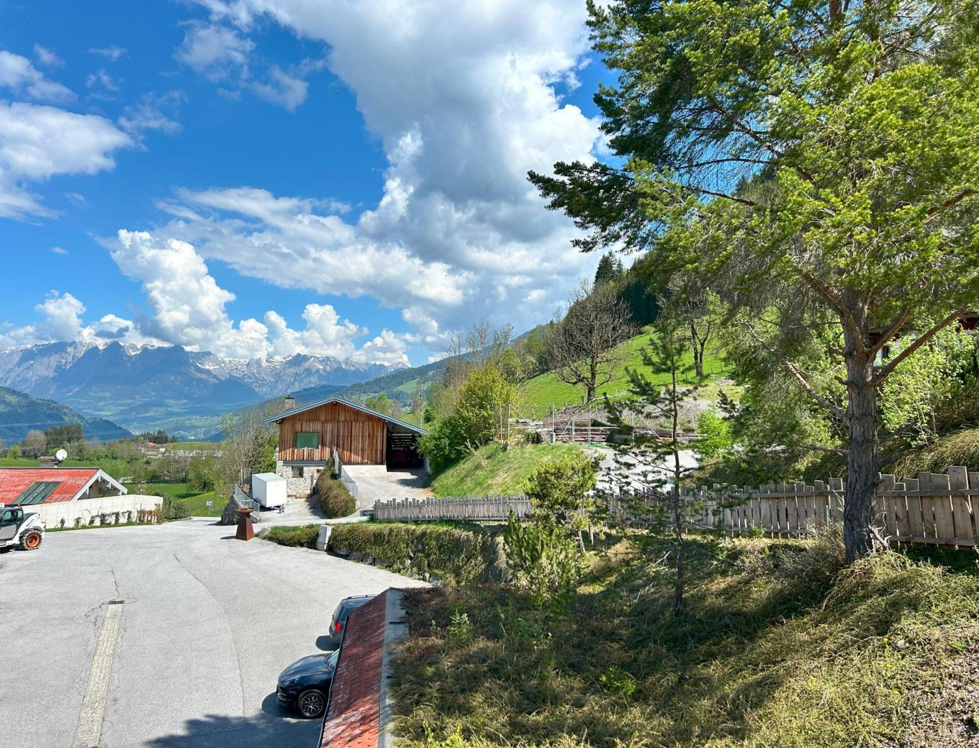 Weitenmoos Panorama Apartments Sankt Johann im Pongau Exterior foto